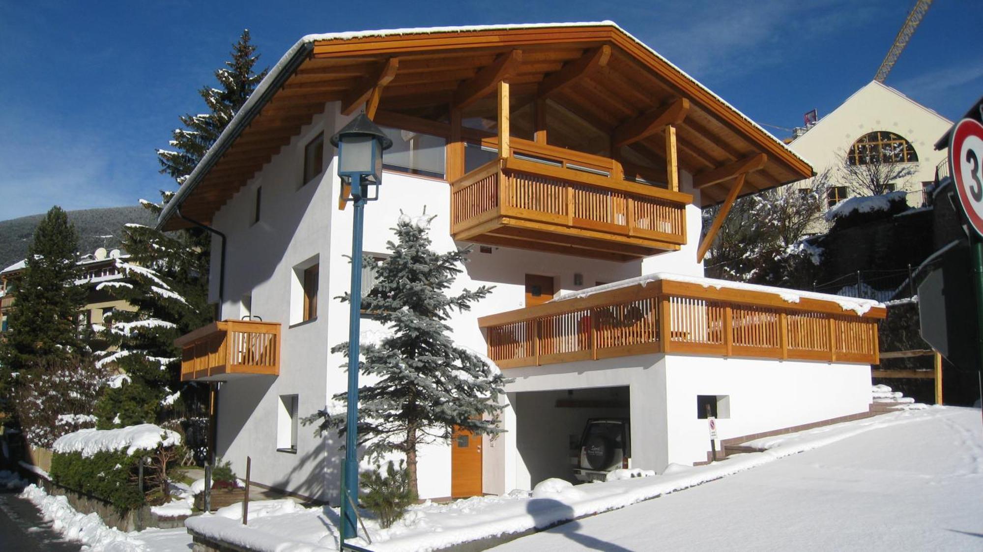 Apartments Dolomie Ortisei Eksteriør billede