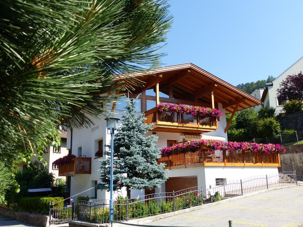 Apartments Dolomie Ortisei Eksteriør billede