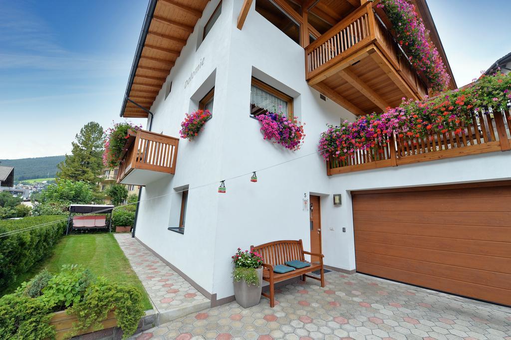 Apartments Dolomie Ortisei Eksteriør billede