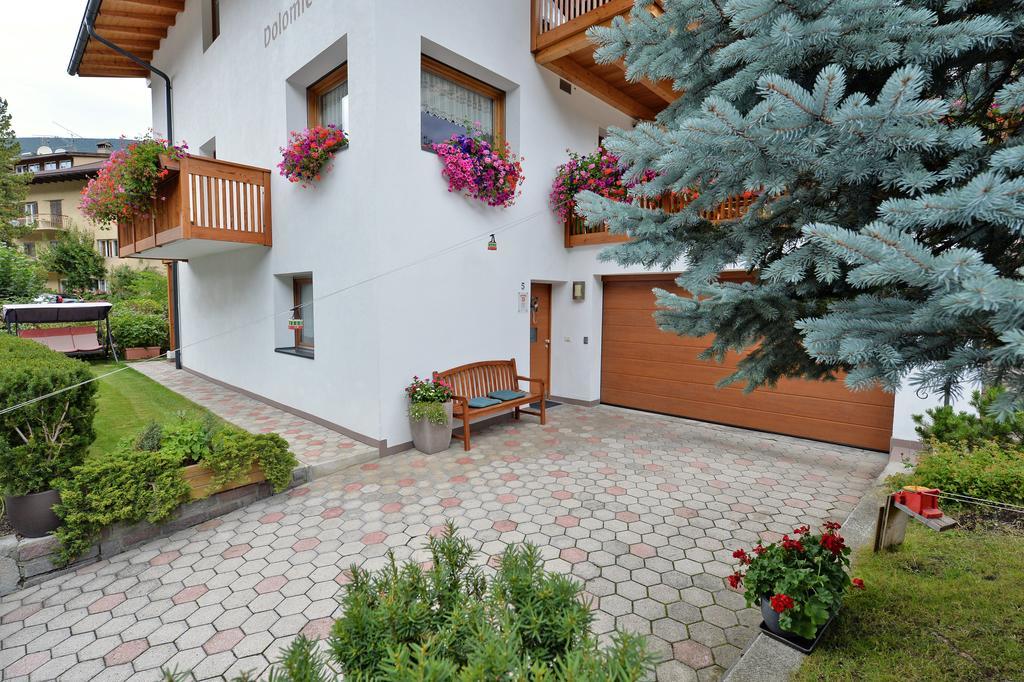 Apartments Dolomie Ortisei Eksteriør billede